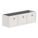 ADP Mabel Ensuite Wall Hung 1200mm Single Left Offset Bowl Vanity Cabinet