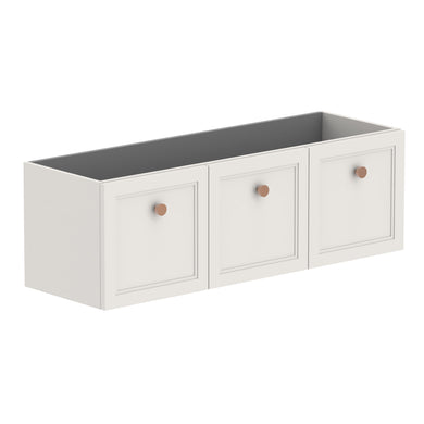 ADP Mabel Ensuite Wall Hung 1200mm Single Left Offset Bowl Vanity Cabinet