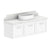 ADP Mabel Ensuite Wall Hung 1200mm Single Center Bowl Vanity Cabinet