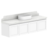 ADP Mabel Ensuite Wall Hung 1500mm Single Center Bowl Vanity Cabinet