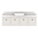 ADP Mabel Ensuite Wall Hung 1500mm Single Center Bowl Vanity Cabinet