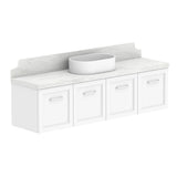 ADP Mabel Ensuite Wall Hung 1500mm Single Center Bowl Vanity Cabinet