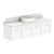 ADP Mabel Ensuite Wall Hung 1500mm Single Center Bowl Vanity Cabinet