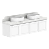 ADP Mabel Ensuite Wall Hung 1500mm Double Bowl Vanity Cabinet