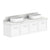 ADP Mabel Ensuite Wall Hung 1500mm Double Bowl Vanity Cabinet