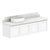 ADP Mabel Ensuite Wall Hung 1500mm Single Left Offset Bowl Vanity Cabinet
