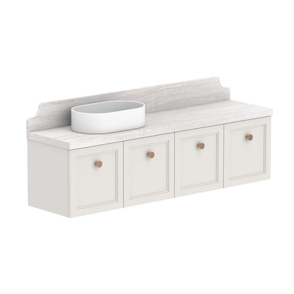 Cherry Pie Premium Solid Surface - 40mm
