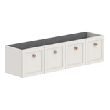 ADP Mabel Ensuite Wall Hung 1500mm Single Left Offset Bowl Vanity Cabinet