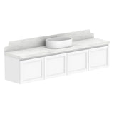 ADP Mabel Ensuite Wall Hung 1800mm Single Center Bowl Vanity Cabinet