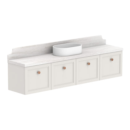 Cherry Pie Premium Solid Surface - 40mm