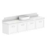 ADP Mabel Ensuite Wall Hung 1800mm Single Center Bowl Vanity Cabinet