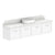 ADP Mabel Ensuite Wall Hung 1800mm Single Center Bowl Vanity Cabinet