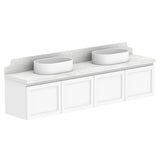 ADP Mabel Ensuite Wall Hung 1800mm Double Bowl Vanity Cabinet