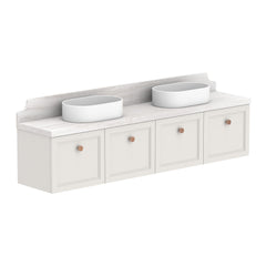 ADP Mabel Ensuite Wall Hung 1800mm Double Bowl Vanity Cabinet