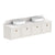 ADP Mabel Ensuite Wall Hung 1800mm Double Bowl Vanity Cabinet