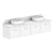 ADP Mabel Ensuite Wall Hung 1800mm Double Bowl Vanity Cabinet