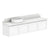 ADP Mabel Ensuite Wall Hung 1800mm Single Left Offset Bowl Vanity Cabinet