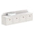 ADP Mabel Ensuite Wall Hung 1800mm Single Left Offset Bowl Vanity Cabinet