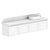 ADP Mabel Ensuite Wall Hung 1800mm Single Right Offset Bowl Vanity Cabinet