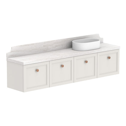 Cherry Pie Premium Solid Surface - 40mm