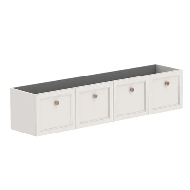ADP Mabel Ensuite Wall Hung 1800mm Double Bowl Vanity Cabinet