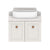 ADP Mabel Ensuite Wall Hung 600mm Single Center Bowl Vanity Cabinet