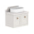 ADP Mabel Ensuite Wall Hung 600mm Single Center Bowl Vanity Cabinet