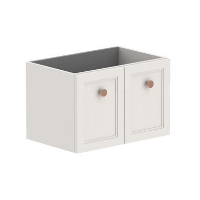 ADP Mabel Ensuite Wall Hung 600mm Single Center Bowl Vanity Cabinet