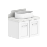ADP Mabel Ensuite Wall Hung 600mm Single Center Bowl Vanity Cabinet