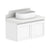 ADP Mabel Ensuite Wall Hung 750mm Single Center Bowl Vanity Cabinet