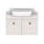 ADP Mabel Ensuite Wall Hung 750mm Single Center Bowl Vanity Cabinet