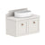 ADP Mabel Ensuite Wall Hung 750mm Single Center Bowl Vanity Cabinet