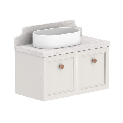 Cherry Pie Premium Solid Surface - 40mm