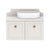 ADP Mabel Ensuite Wall Hung 750mm Single Right Offset Bowl Vanity Cabinet
