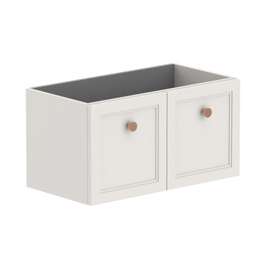 ADP Mabel Ensuite Wall Hung 750mm Single Center Bowl Vanity Cabinet