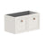 ADP Mabel Ensuite Wall Hung 750mm Single Center Bowl Vanity Cabinet
