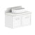 ADP Mabel Ensuite Wall Hung 750mm Single Center Bowl Vanity Cabinet