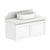 ADP Mabel Ensuite Wall Hung 900mm Single Center Bowl Vanity Cabinet