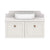 ADP Mabel Ensuite Wall Hung 900mm Single Center Bowl Vanity Cabinet