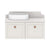ADP Mabel Ensuite Wall Hung 900mm Single Left Offset Bowl Vanity Cabinet
