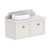 ADP Mabel Ensuite Wall Hung 900mm Single Left Offset Bowl Vanity Cabinet