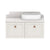 ADP Mabel Ensuite Wall Hung 900mm Single Right Offset Bowl Vanity Cabinet