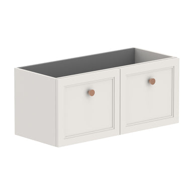 ADP Mabel Ensuite Wall Hung 900mm Single Left Offset Bowl Vanity Cabinet