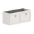 ADP Mabel Ensuite Wall Hung 900mm Single Center Bowl Vanity Cabinet