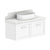 ADP Mabel Ensuite Wall Hung 900mm Single Center Bowl Vanity Cabinet