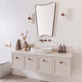 ADP Mabel Wall Hung 1500mm Single Center Bowl Vanity Cabinet
