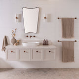 ADP Mabel Wall Hung 1500mm Single Center Bowl Vanity Cabinet