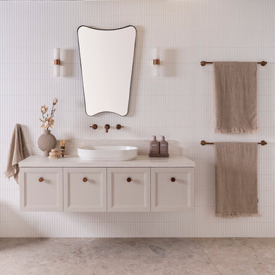 ADP Mabel Wall Hung 1500mm Single Center Bowl Vanity Cabinet