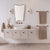 ADP Mabel Wall Hung 1500mm Single Center Bowl Vanity Cabinet
