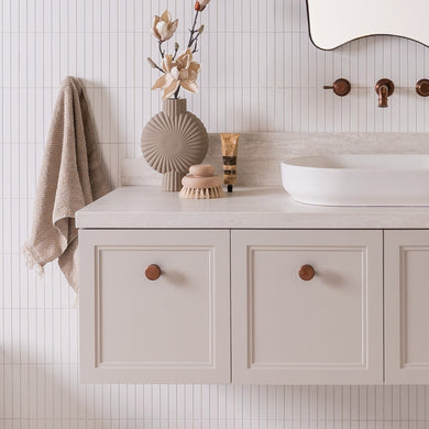 ADP Mabel Wall Hung 1500mm Single Center Bowl Vanity Cabinet